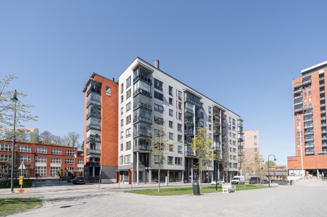 "Espa" - Modern 1Br Apartment With Sauna, Balcony & Free Parking, Hosted By 2Ndhomes Тампере Экстерьер фото